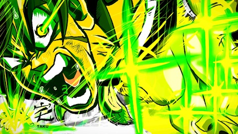 BROLY'S WRATH