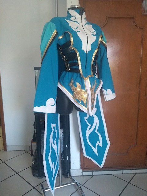50% cosplay done!