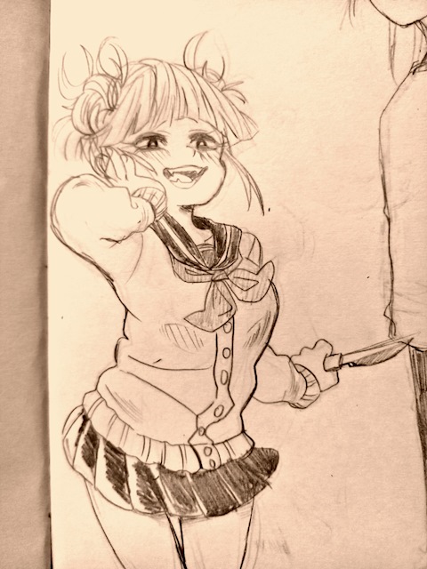 Well hellp there 😈😈 (Toga Himiko)