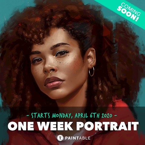 One Week Portrait is back baby 🎉