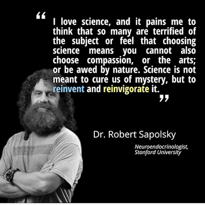 Robert Sapolsky on science