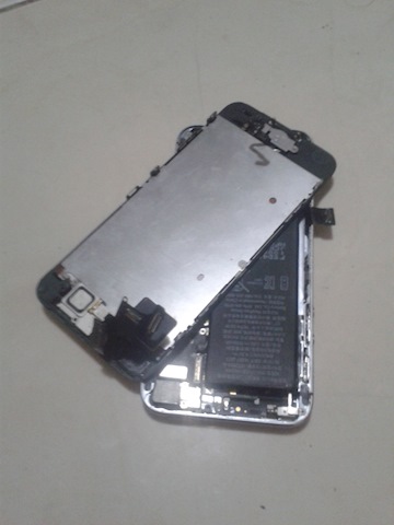 My Broken iPhone