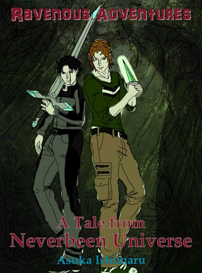 Cover of 'Ravenous Adventures'