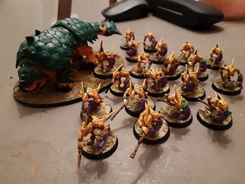 #Seraphon #Contrasthappy