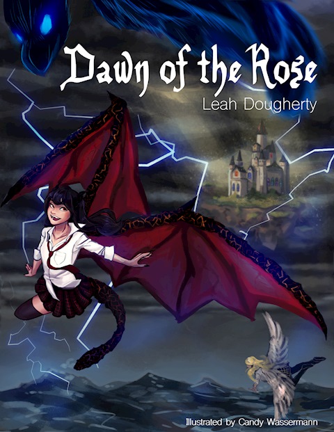 Dawn of the Rose Cover