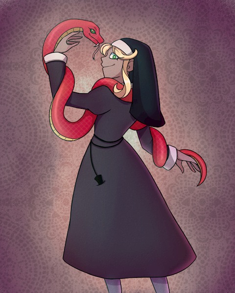 Villainous OC- Sister Ophelia