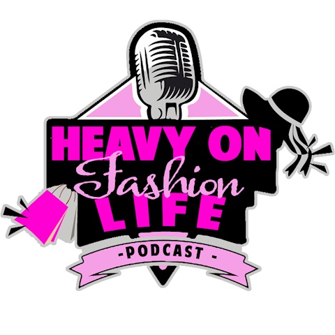 The Official Logo for The Heavy on Fashion Podcast