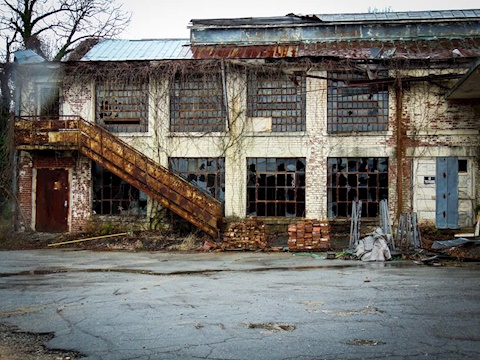 Abandoned asylum 