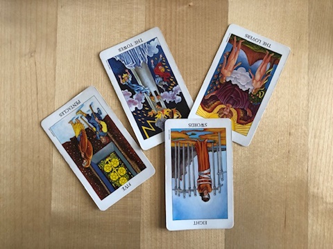 Reversed tarot cards? What do they really mean?