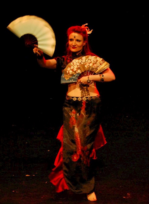 Fulya Performing at Gothla 