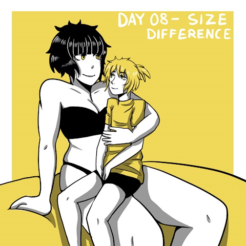 Day 08: Size Difference 