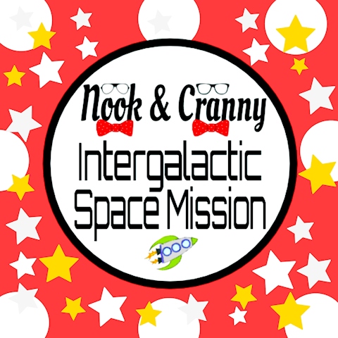 Nook & Cranny's Intergalactic Space Mission