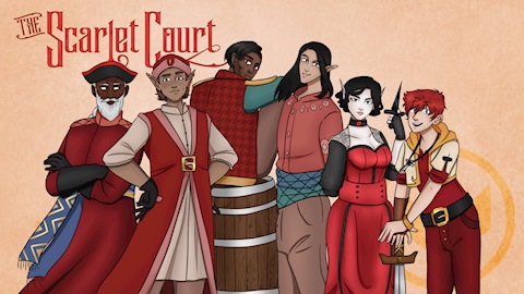 The Scarlet Court