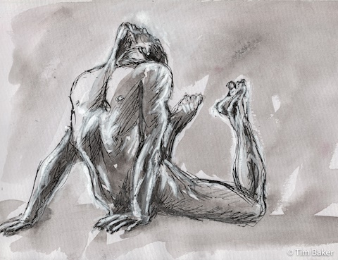 Online Life Drawing #1