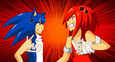 GAME OVER (Sonic.exe/sally.exe) by Frost-Animation on DeviantArt