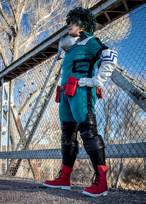 Deku Gamma Hero Suit Photoshoot - Ko-fi.com - Ko-fi ️ Where creators ...