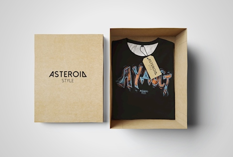 Asteroid Style Branding