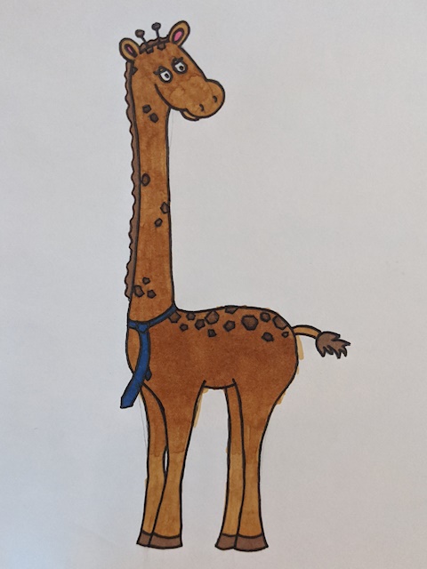 Dapper Giraffe