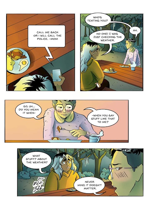 Chapter 2 Page 3 of On Empty