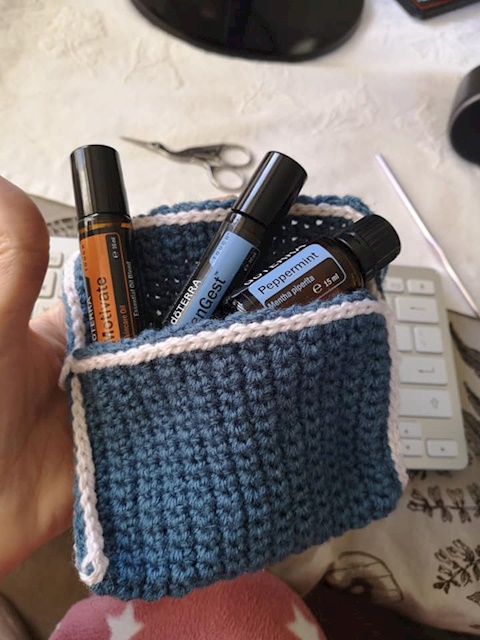 Project #1: a cute makeup bag or purse