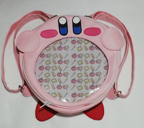 kirby ita bag