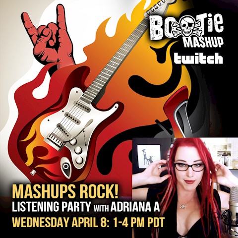 Mashups Rock! This Wednesday April 8