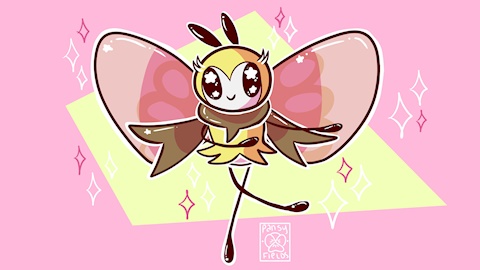Ribombee for @PickYerPoison