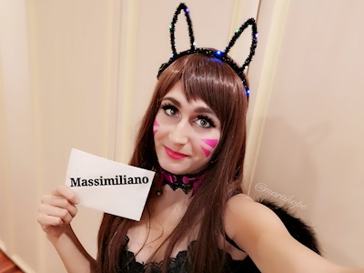 Fansign for Massimiliano