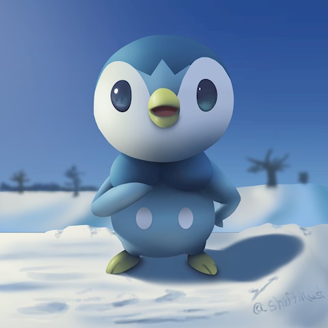 Piplup!