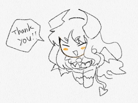 Thank you for support Here mini succubus