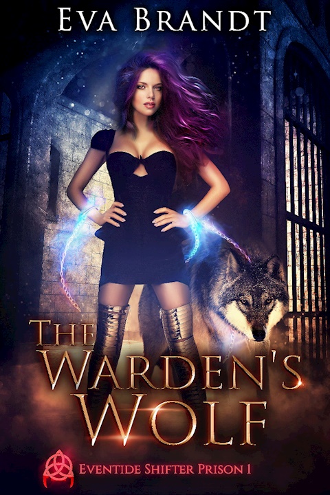 Cover Art for The Warden's Wolf