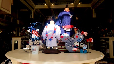 New Proud to be American Line at Magic Kingdom