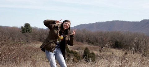 Amy Filming in Virginia