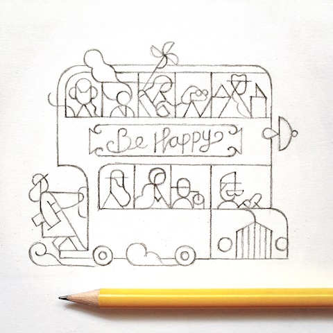 Bus sketch