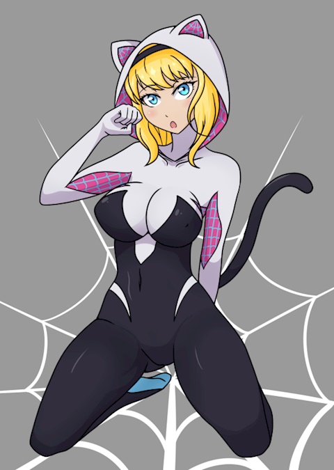 Cat Spider Gwen