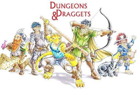 Dungeons & Draggets