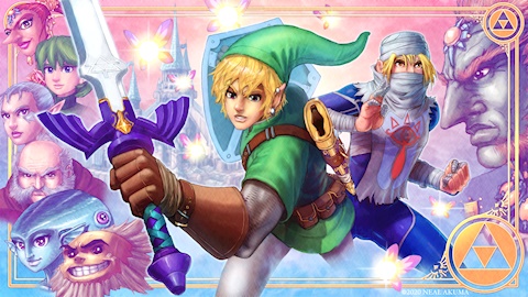 Zelda: Ocarina of Time fan art