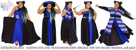 Transfiguration Dress for the Ready-Minded