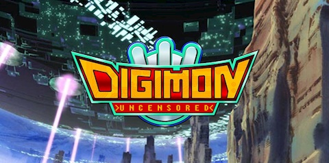 Digimon Uncensored Logo