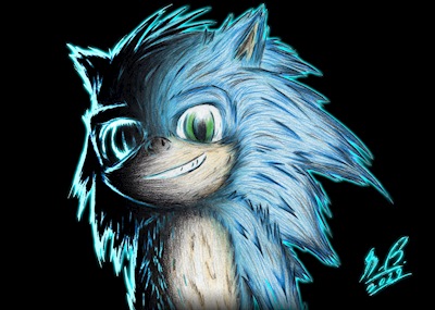 Electric Blue ~ Sonic The Hedgehog Movie