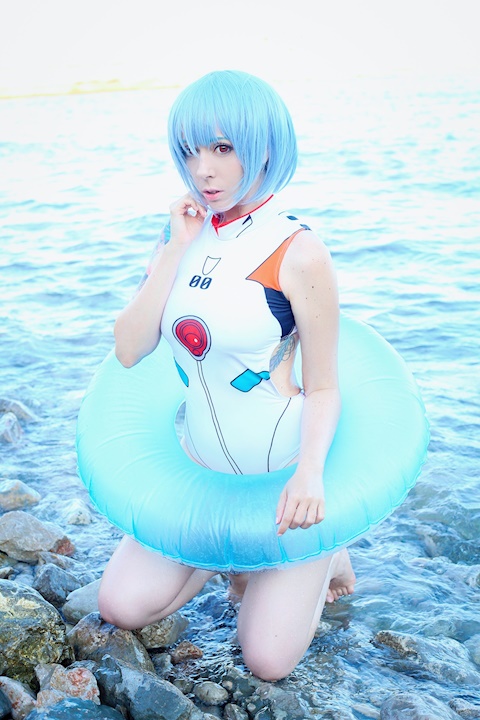 Get the full set for more Rei Ayanami