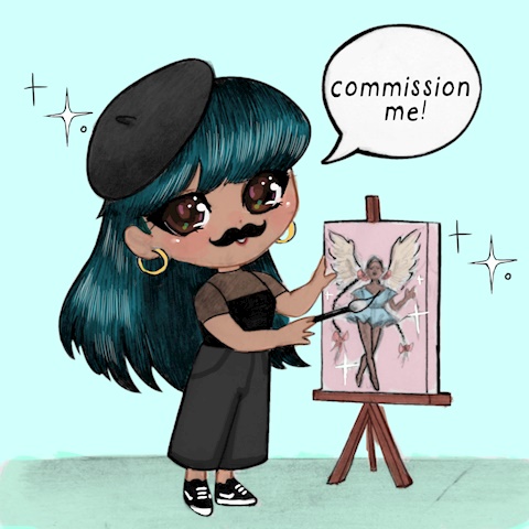 Commission me tho!