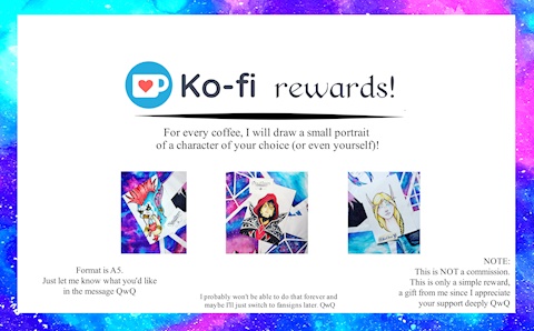 Ko-fi rewards