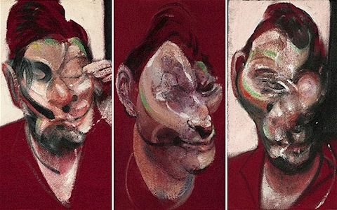 Francis Bacon's Portrait of Lucian Freud 