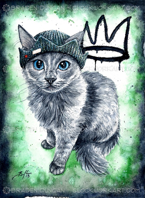 Jughead Kitten