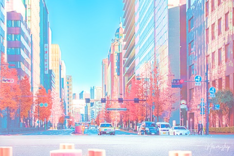 Lustrous Pastel Dream of Tokyo - 01