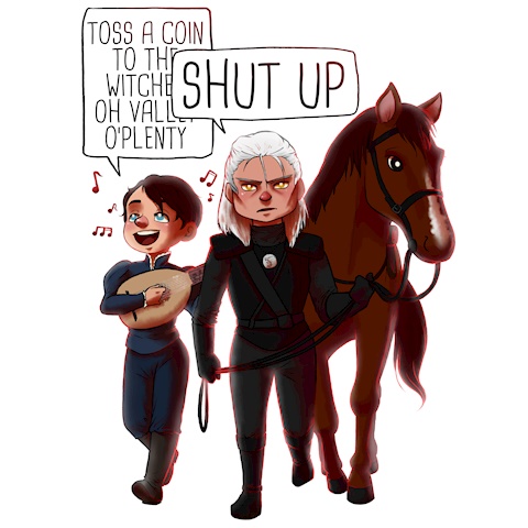 Toss a coin to the Witcher ♪