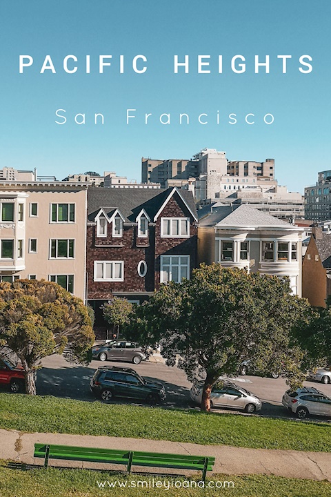 San Francisco Pacific Heights view