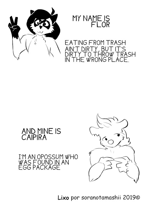 Comic "Lixo"