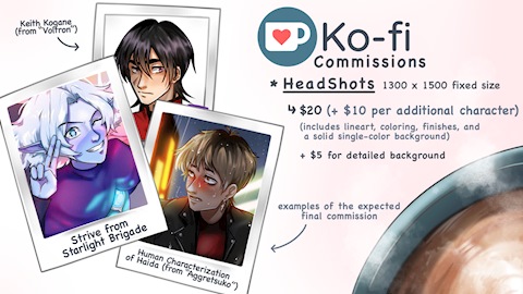 Ko-Fi Commissions now available!